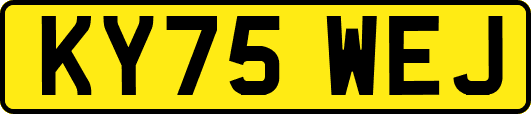 KY75WEJ