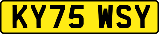 KY75WSY
