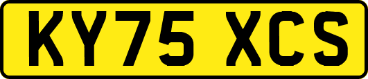 KY75XCS