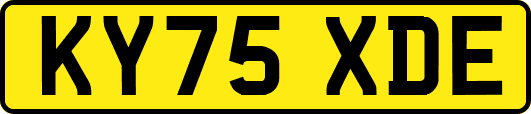 KY75XDE
