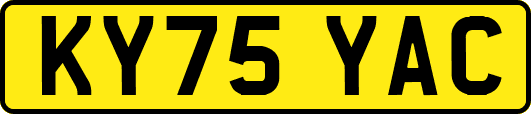 KY75YAC
