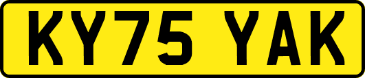 KY75YAK