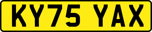 KY75YAX