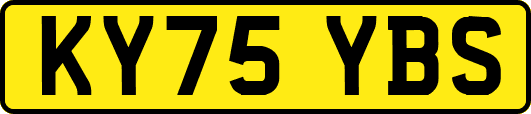 KY75YBS
