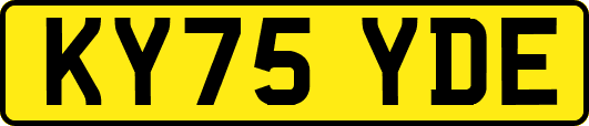 KY75YDE