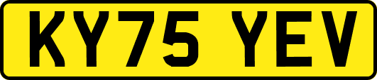 KY75YEV