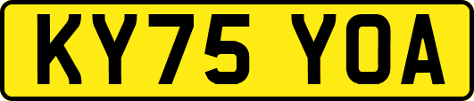 KY75YOA