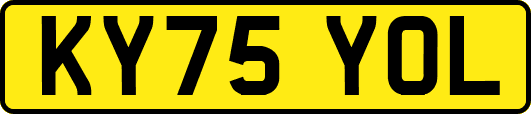 KY75YOL