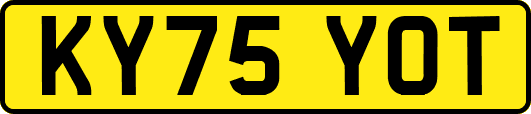 KY75YOT