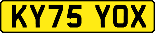 KY75YOX
