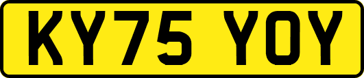 KY75YOY