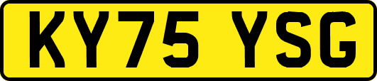 KY75YSG