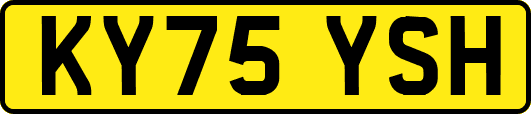 KY75YSH