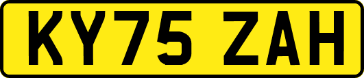 KY75ZAH