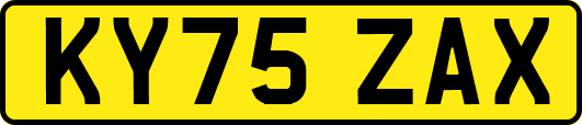 KY75ZAX