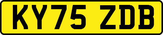 KY75ZDB