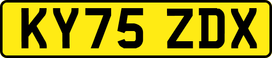 KY75ZDX
