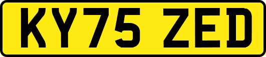 KY75ZED