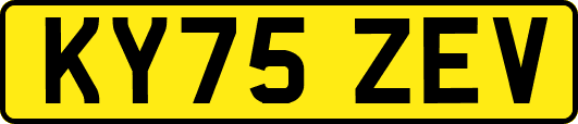 KY75ZEV