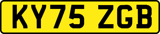 KY75ZGB