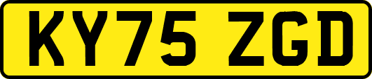 KY75ZGD