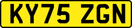 KY75ZGN