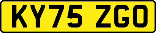 KY75ZGO