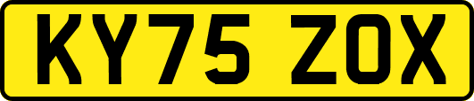 KY75ZOX