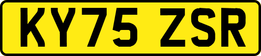 KY75ZSR