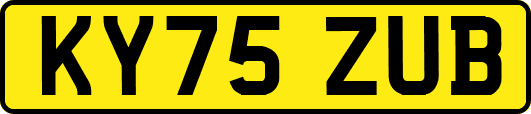 KY75ZUB