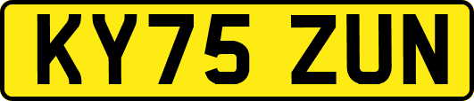 KY75ZUN