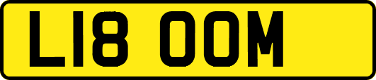L18OOM