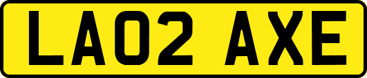 LA02AXE