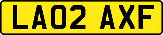 LA02AXF