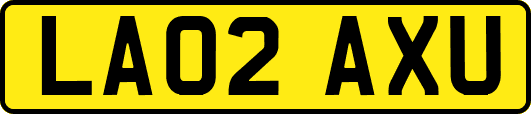 LA02AXU