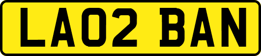 LA02BAN