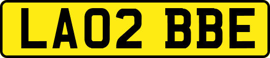 LA02BBE