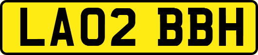 LA02BBH