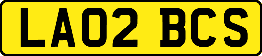 LA02BCS