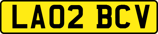 LA02BCV
