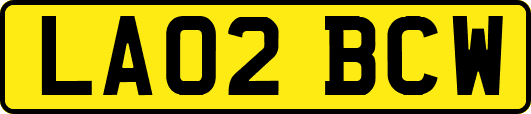 LA02BCW