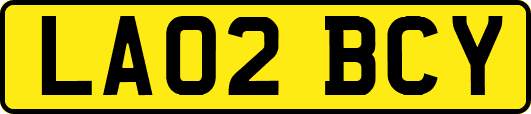 LA02BCY