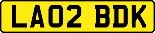 LA02BDK