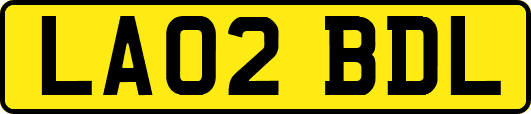 LA02BDL
