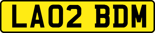 LA02BDM