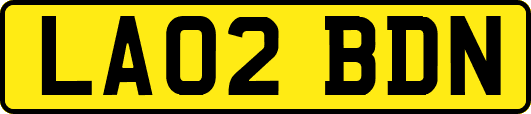 LA02BDN
