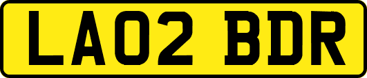 LA02BDR