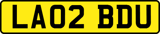 LA02BDU