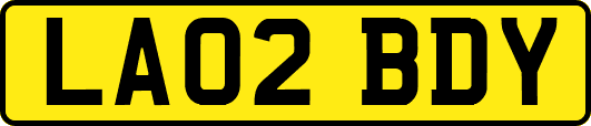LA02BDY