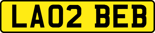 LA02BEB